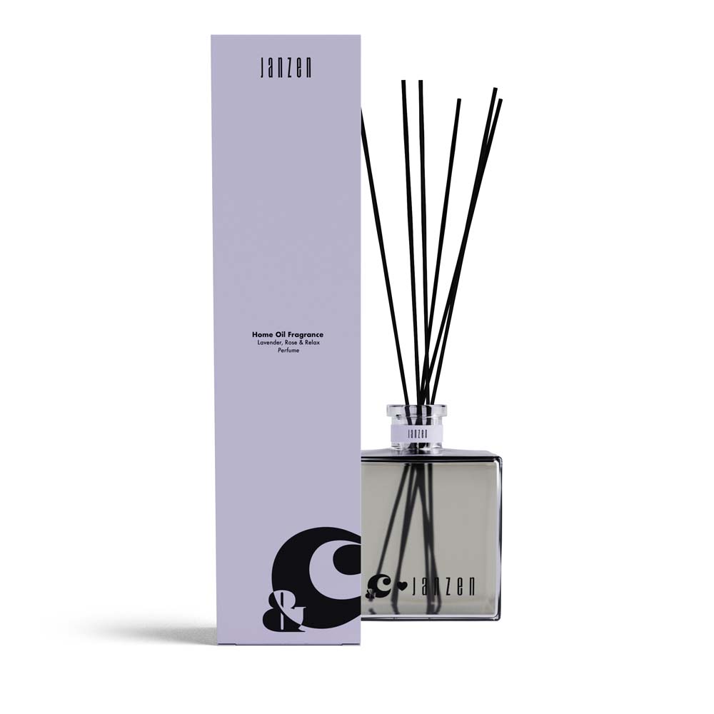 JANZEN &C Diffuser Lavender Rose - limited edition