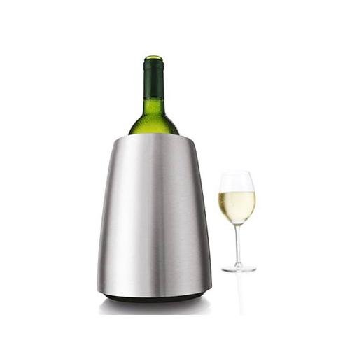 Actieve wijnkoeler - Stainless steel - Vacuvin
