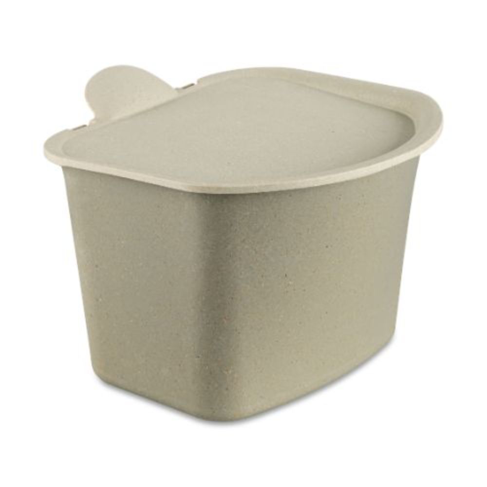 Prullenbak, 7.5 L, Organic, Zand Beige - Koziol | Bibo