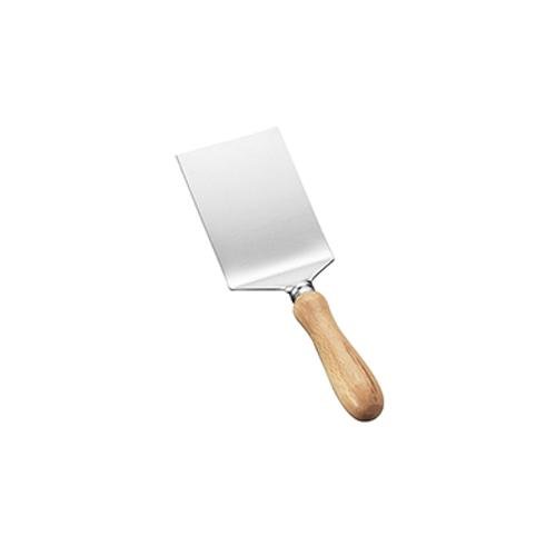 Paletmes RVS met houten handvat - 27cm x 8.5cm - Eppicotispai