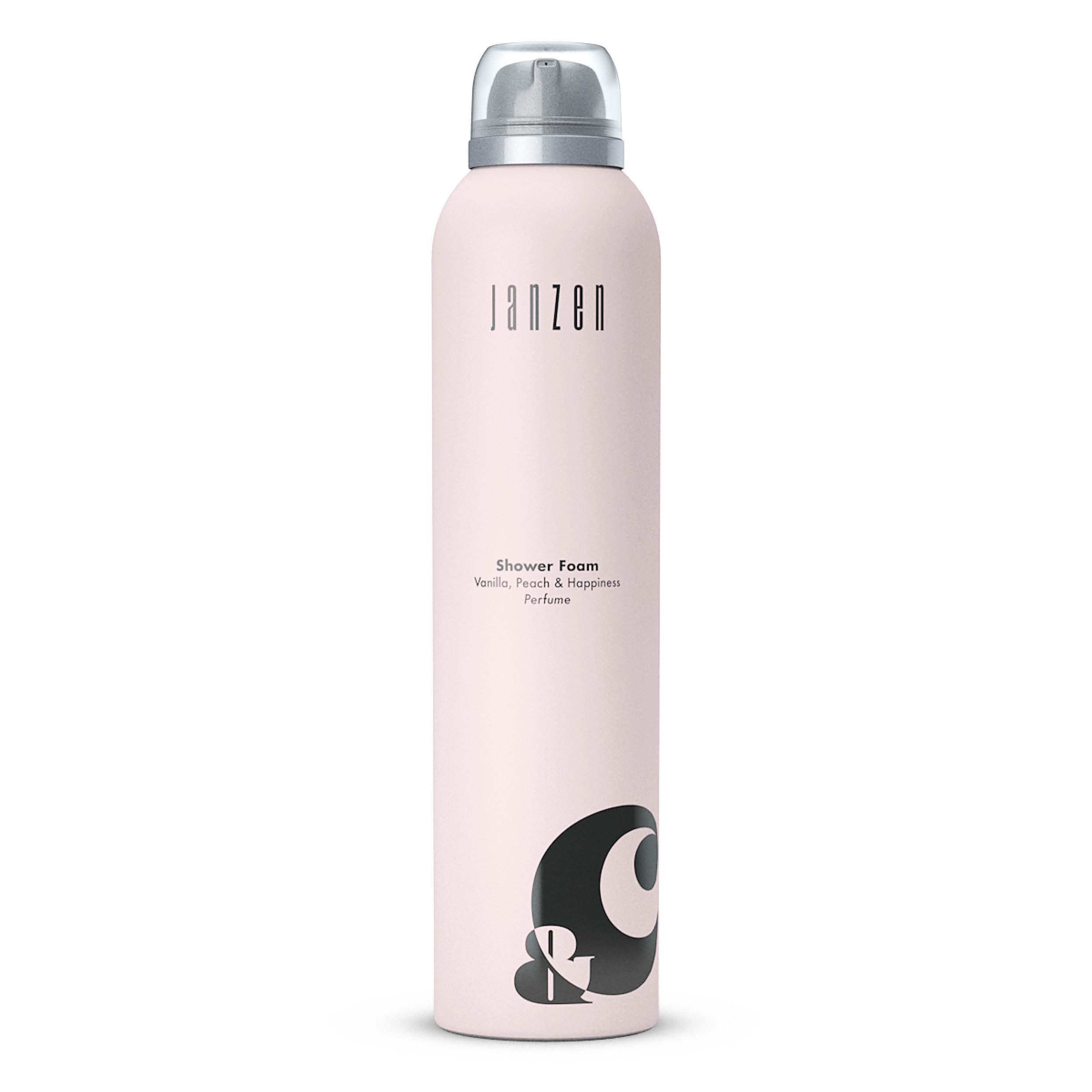 JANZEN &C Shower Foam Vanilla Peach - limited edition