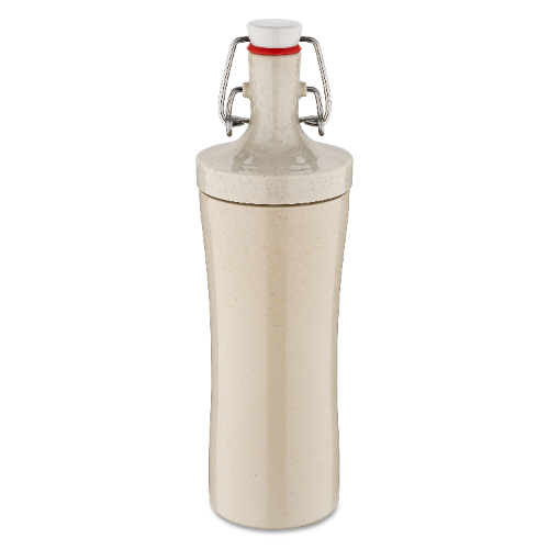 Waterfles, 425 ml, Organic, Zand Beige - Koziol | Plopp To Go