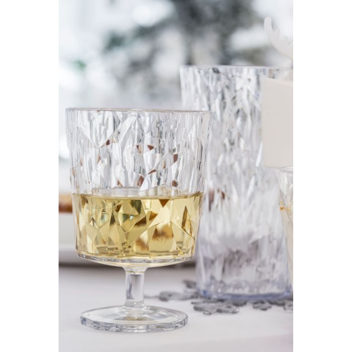 Wijnglas. 250 ml - Grijs - Koziol | Club