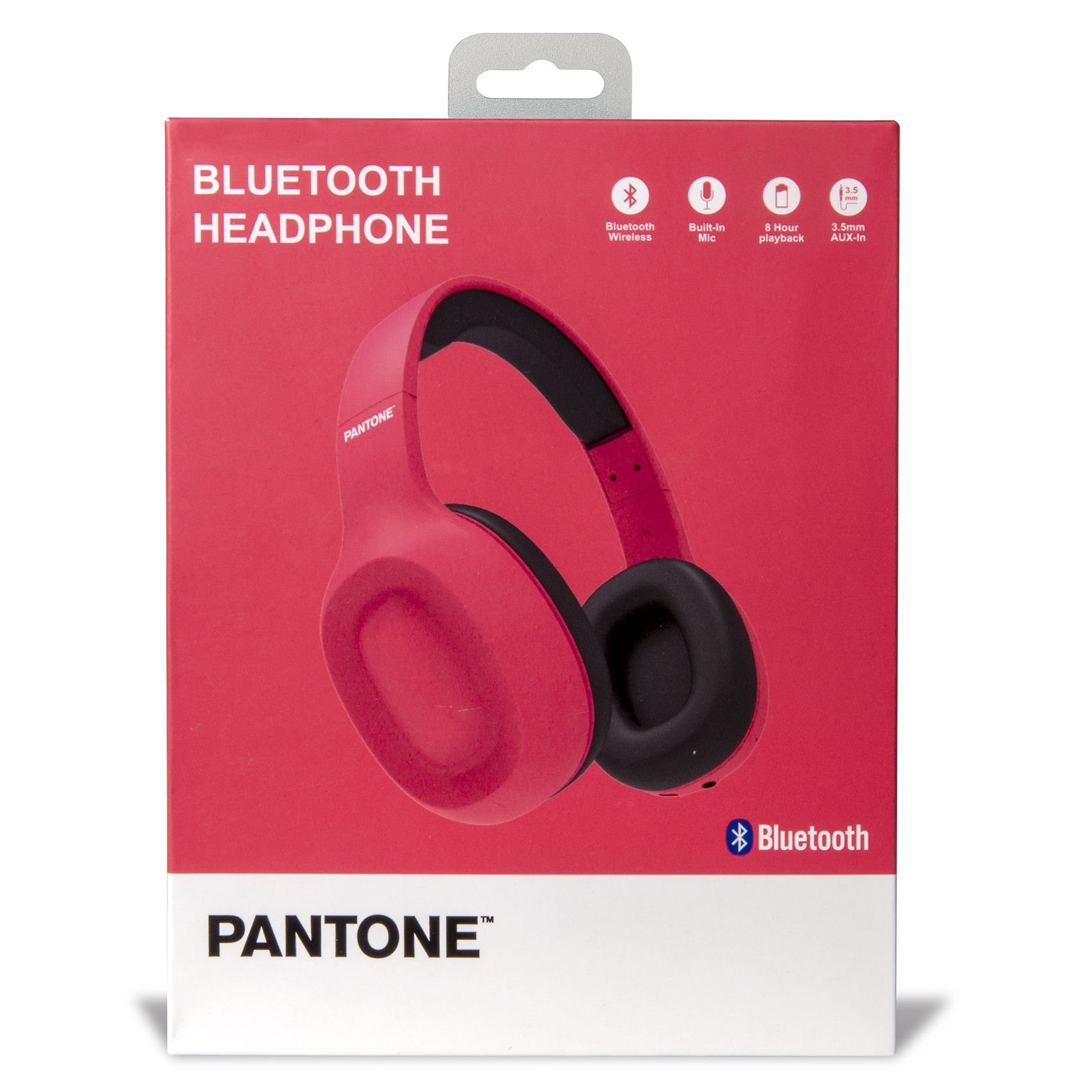Bluetooth Koptelefoon, Roze - Kunststof - Celly | Pantone