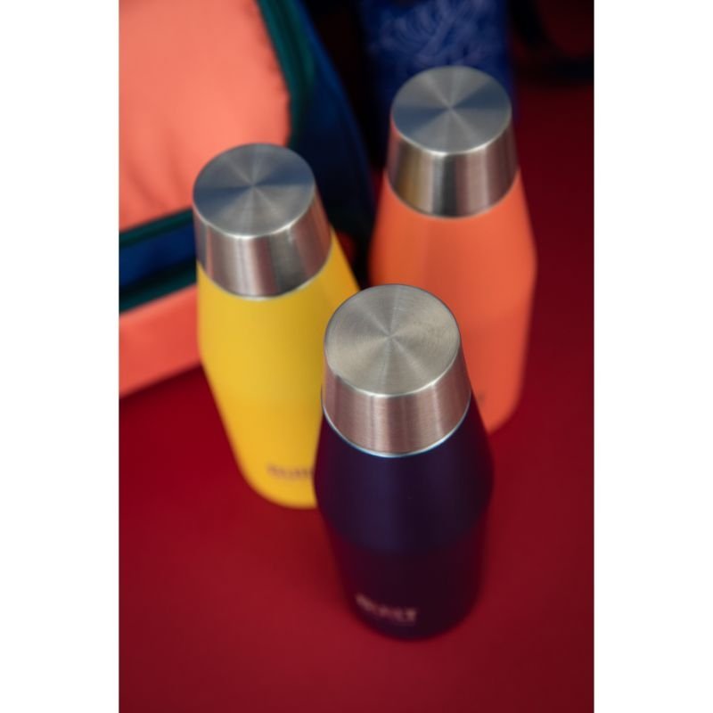 Mini Dubbelwandige Apex Fles, 0.33 L, Oranje - BUILT New York | Perfect Seal  