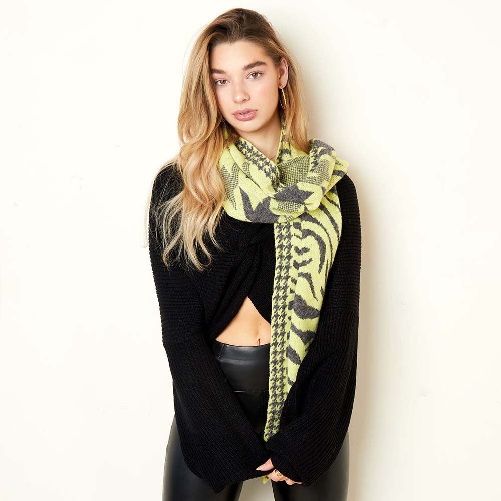 Sjaal gezellig winter