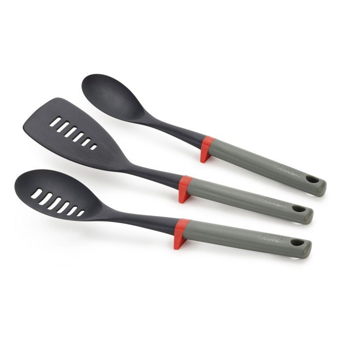 Keukenhulpenset - 3 stuks - Met Standaard - Joseph Joseph | Duo