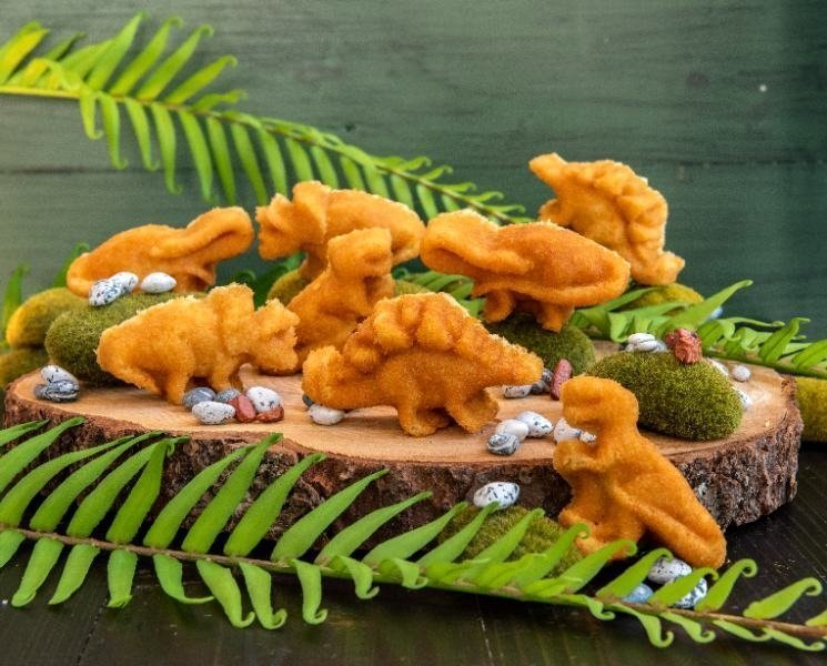Bakvorm "Dinosaur cakelet" - Nordic Ware | ProCast Party Time