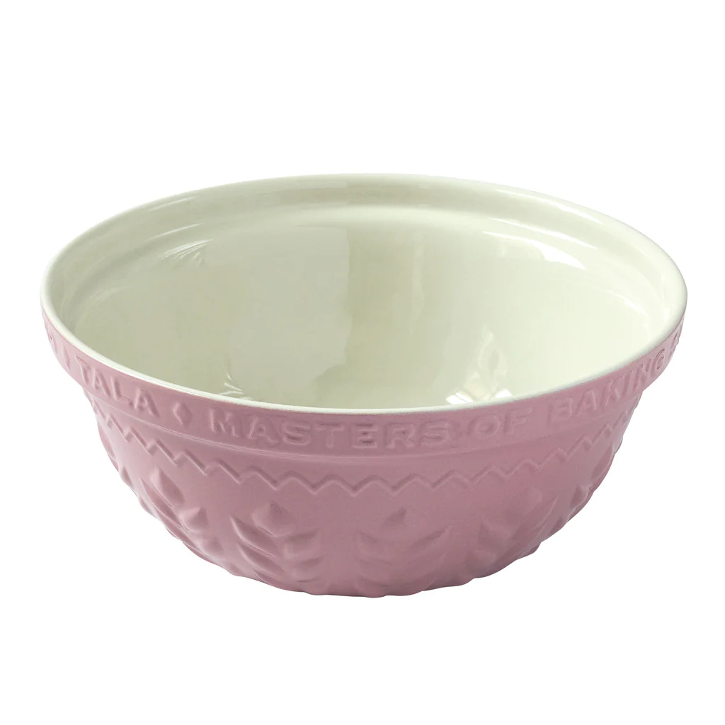 Beslagkom, 30 cm, Keramiek, Roze - Tala