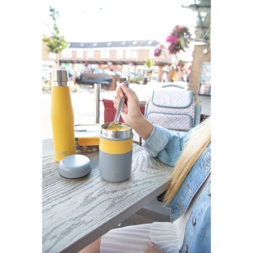 Thermos Lunchbox, 0.49 L, Grijs - BUILT New York | Active