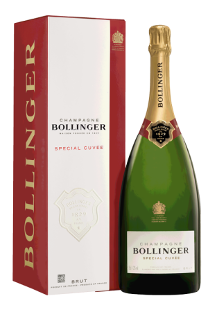 Bollinger Special Cuvée Brut Magnum in luxe geschenkdoos