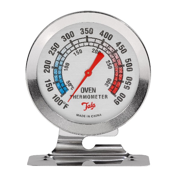 Oventhermometer, Roestvrij Staal, Zilver - Tala
