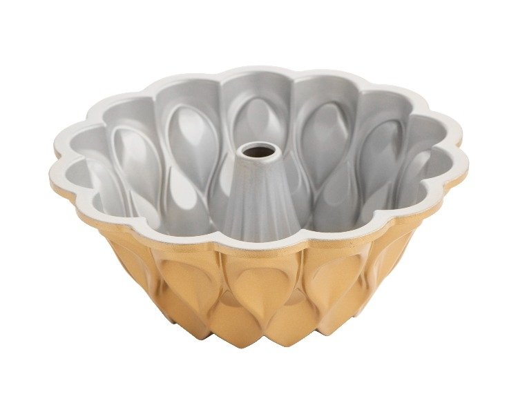 Tulband Bakvorm "Crown Bundt Pan" - Nordic Ware | Premier Gold 