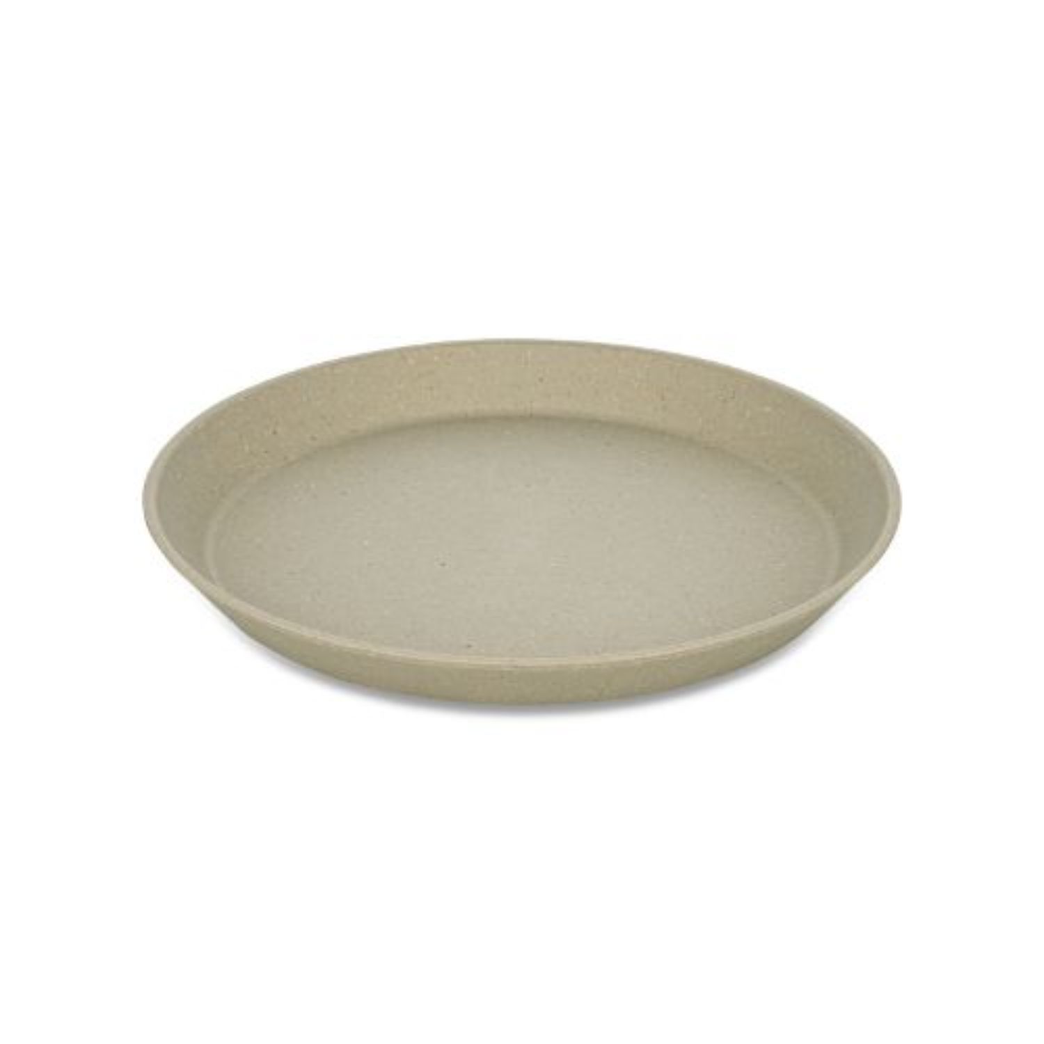 Rond bord, 20.5 cm, Set van 4, Organic, Zand Beige - Koziol | Connect Plate
