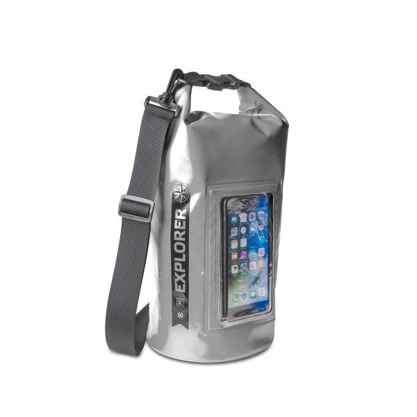 Explorer Rugtas Waterdicht met Telefoon Compartment 5 liter