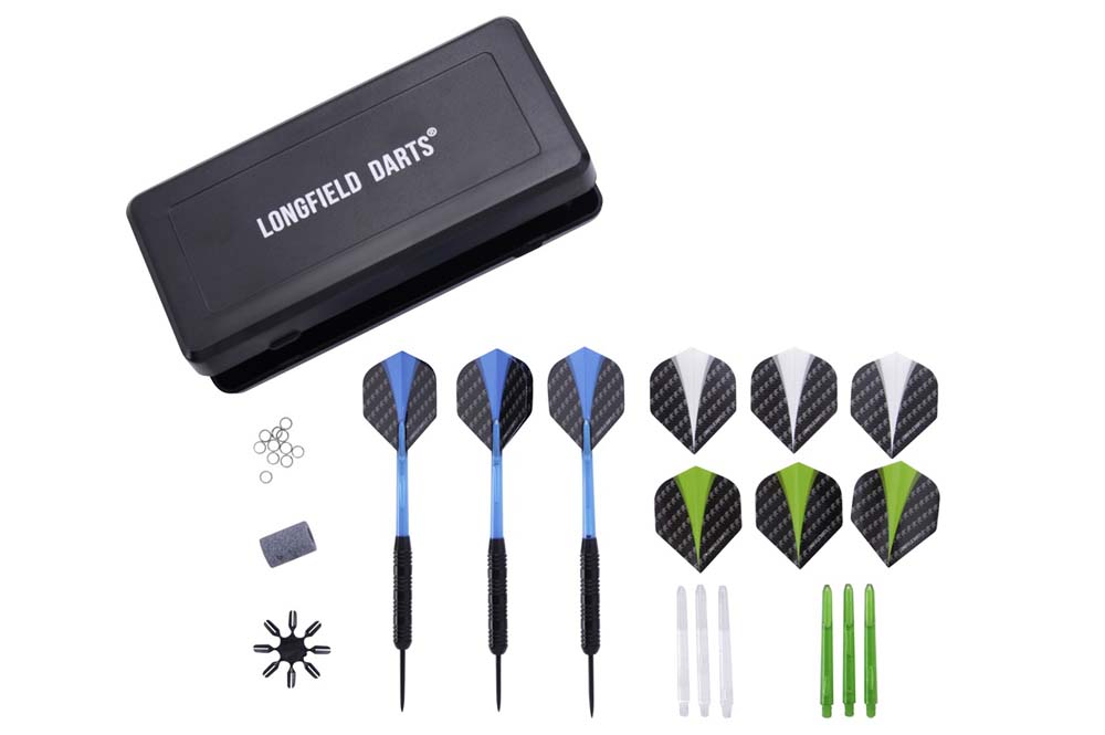 Longfield steel darts set