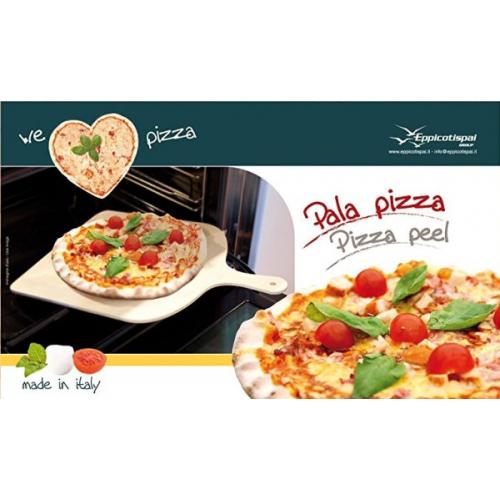 Houten pizzaschep, 50cm x 23cm - Eppicotispai