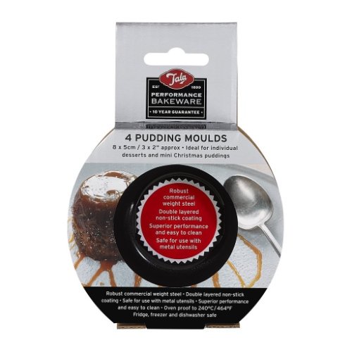 Puddingvorm, Set van 4 Stuks - Tala | Performance