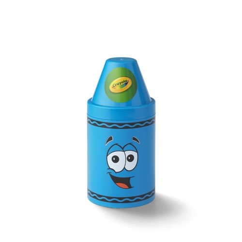 Krijtvorm Opbergdoos 4 liter. Blauw - Polypropyleen - Crayola