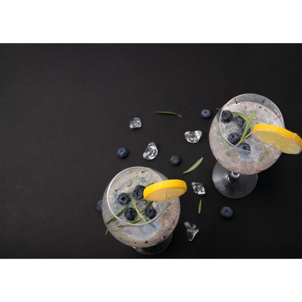 Set van 2 Gin Glazen, Glanzend, 0.5 L - BarCraft 