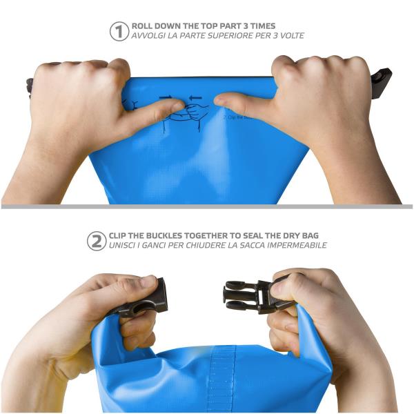 Explorer Rugtas Waterdicht met Telefoon Compartment 5 liter