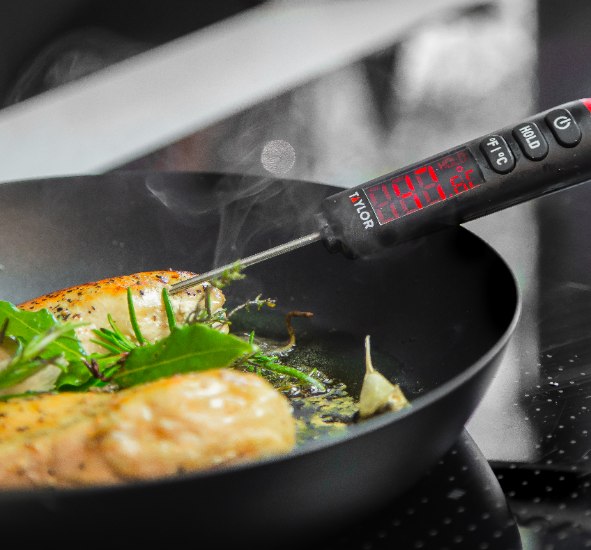 Kern Thermometer, Digitaal, LED Display, 20.5 cm - Taylor | Pro