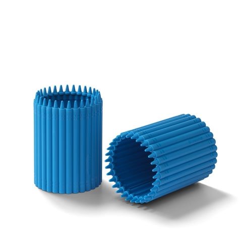 Potlodenbak. Blauw - Polypropyleen - Crayola