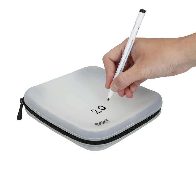 Multifunctioneel Opbergbakje, Siliconen, Groot - BUILT New York | On The Go