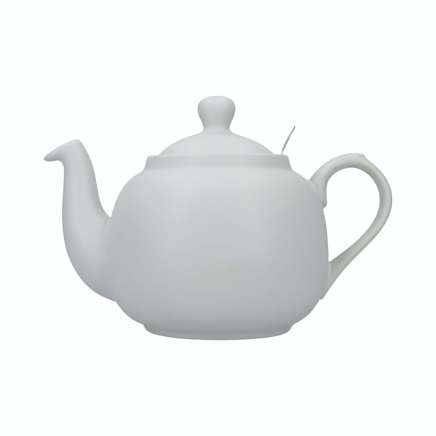 Theepot met Zeef, Keramiek, Nordic Grijs, 1.5 L - London Pottery | Farmhouse