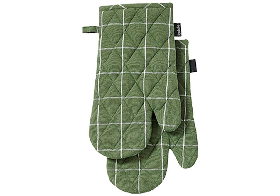Ovenwant, Set van 2, Groen – Ladelle | Eco Check