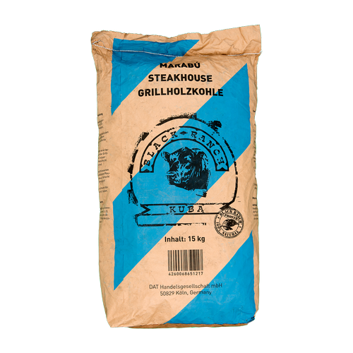 15 kilo houtskool - Black Ranch
