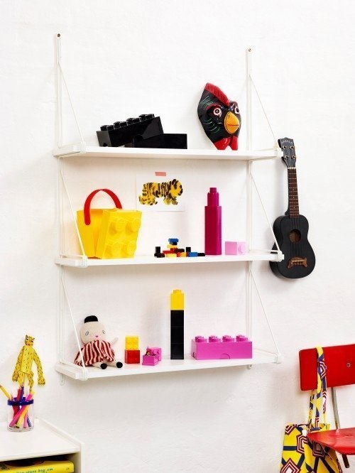 Lunchbox Classic Brick 8. Zwart - LEGO