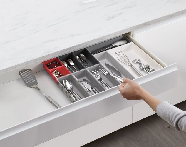 Duo Bestekograniser, Set van 10 Stuks - Joseph Joseph