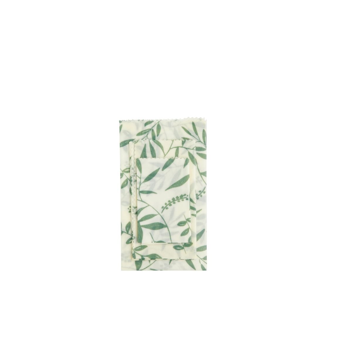 Voedselwrap, Vegan, Set van 3 Stuks - Natural Elements