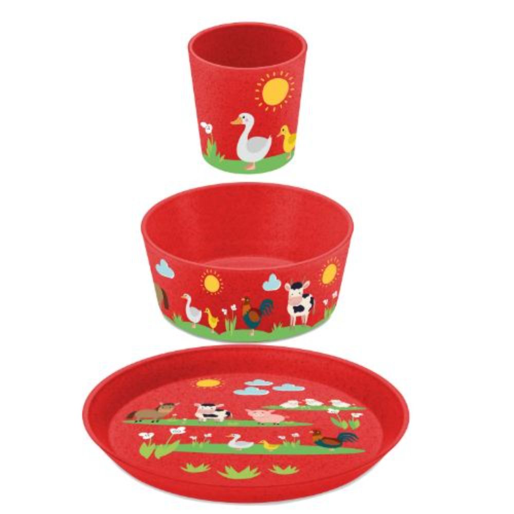 Ontbijtset, 3-delig, Organic, Farm - Koziol | Connect