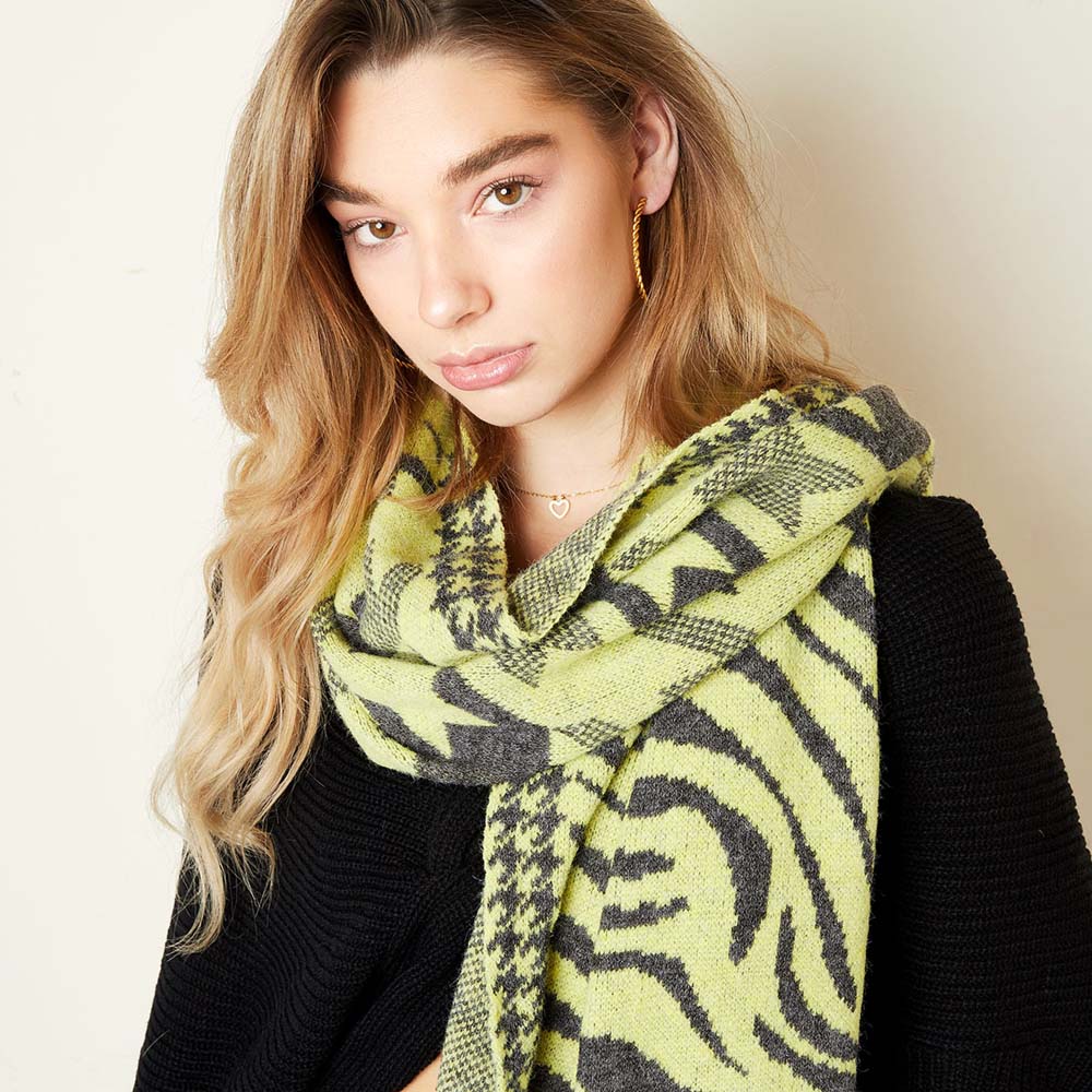 Sjaal gezellig winter