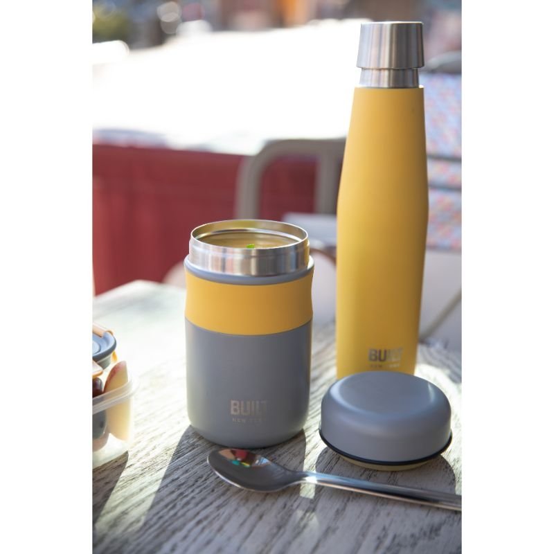 Thermos Lunchbox, 0.49 L, Grijs - BUILT New York | Active