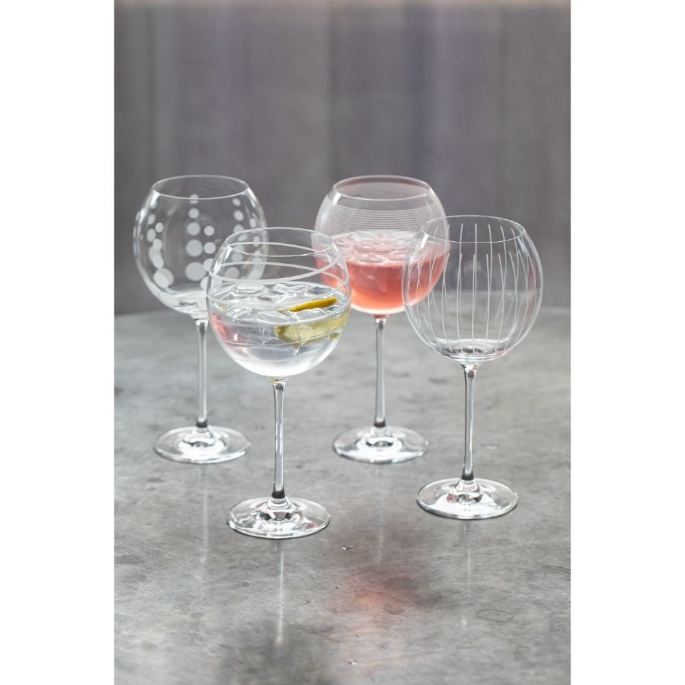 Set van 4 Ballon Glazen, 0.75 L - Mikasa | Cheers