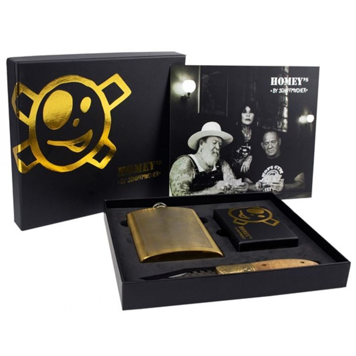 Outdoor giftset, Homey's, Schiffmacher, Man's Ruin,