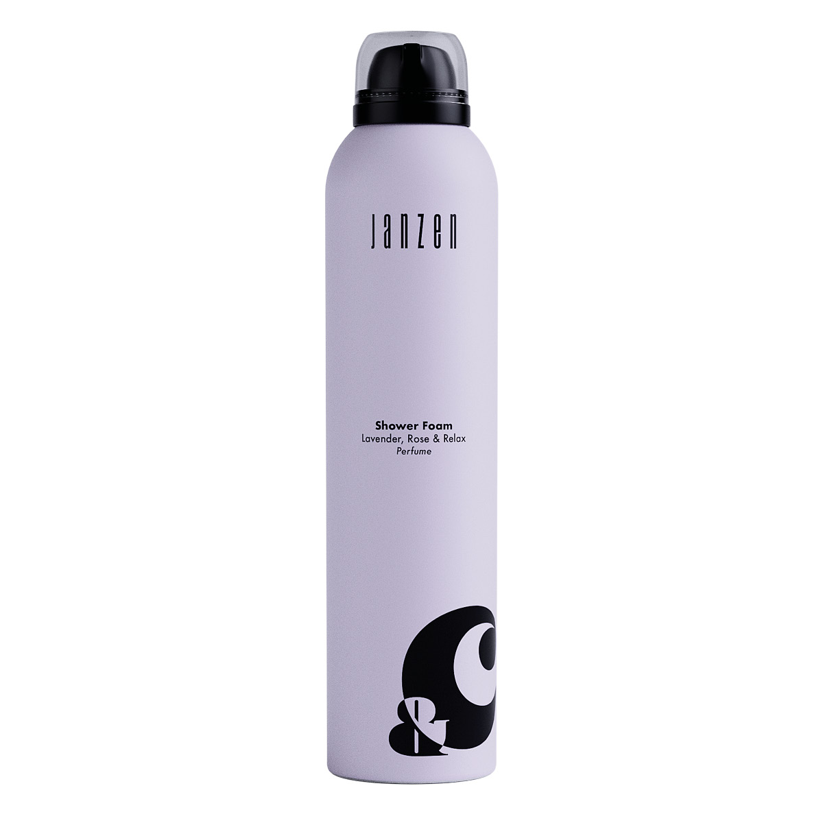 JANZEN &C Shower Foam Lavender Rose - limited edition