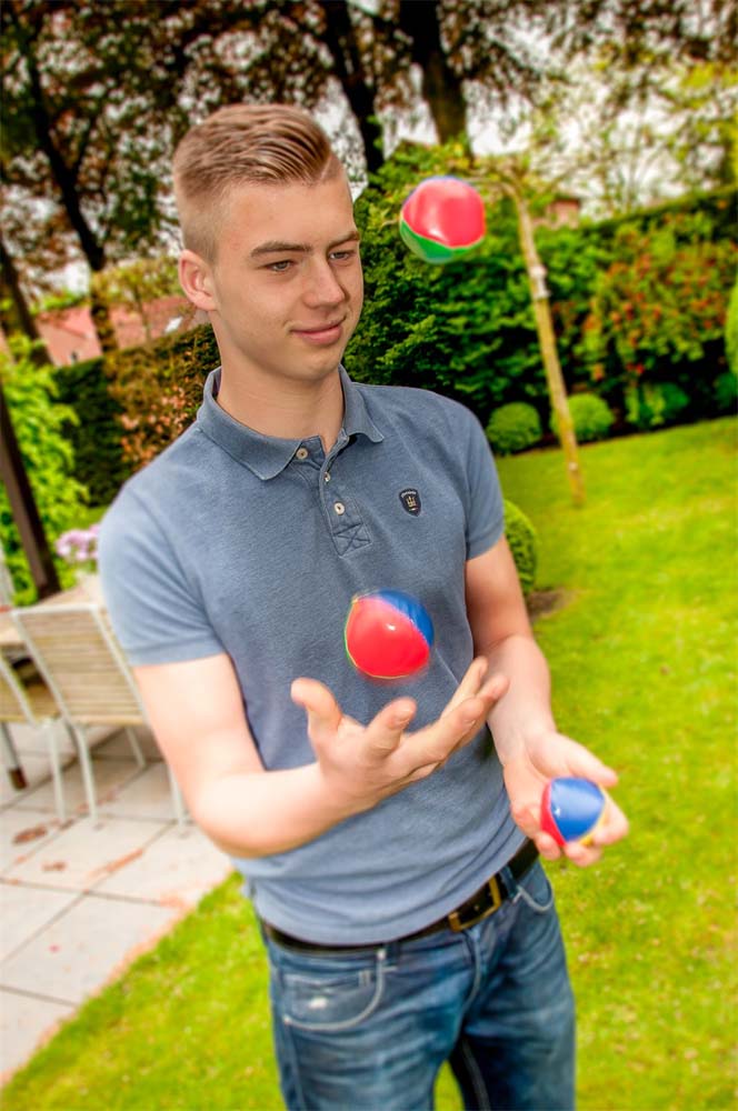 Jongleerballen klein