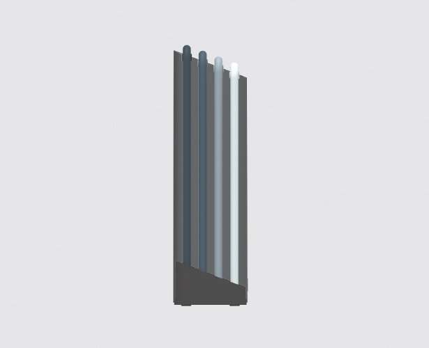 Folio Snijplank Set van 4 Stuks - Grijs - Joseph Joseph