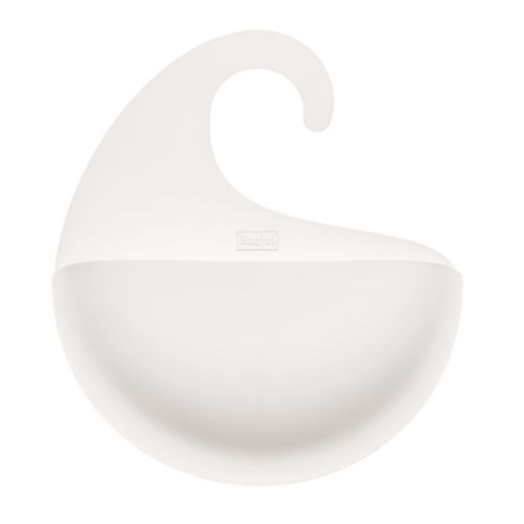 Badkamer Organiser, Groot, Organic, Wit - Koziol | Surf XL
