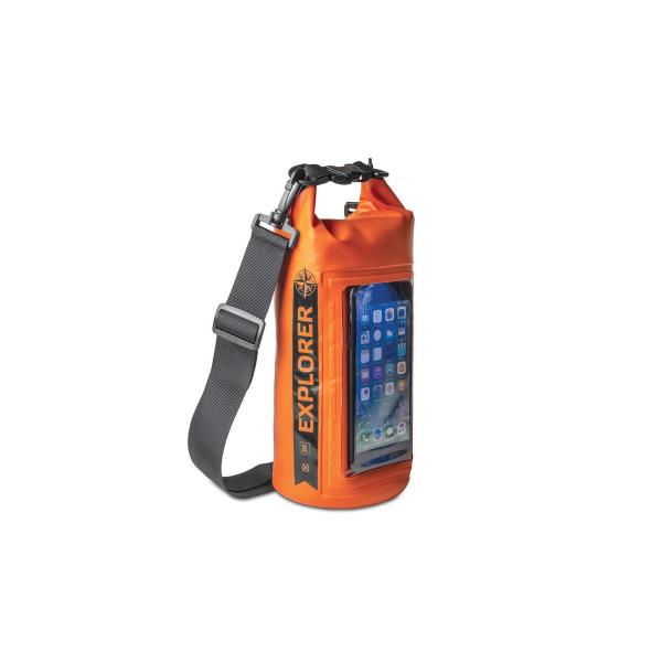 Explorer Rugtas Waterdicht met Telefoon Compartment 2 liter