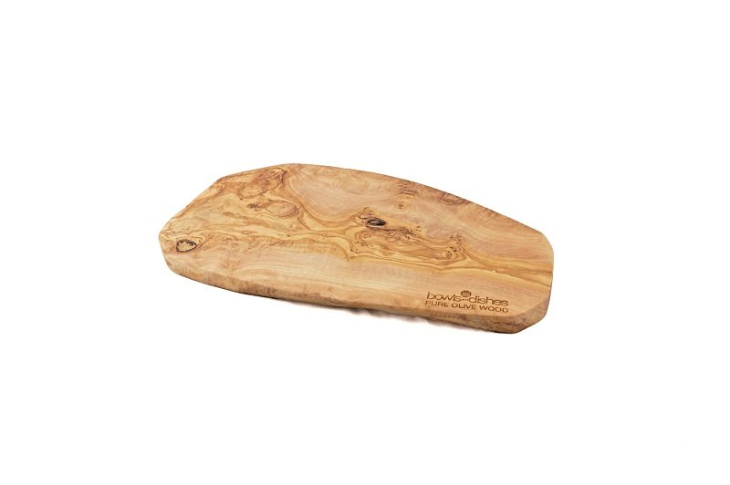 Olijfhouten plank extra breed 35 cm