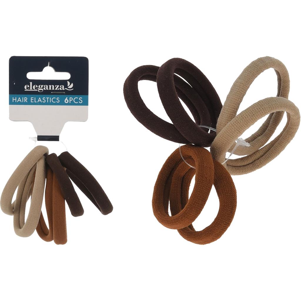 Haarbandjes set 6 stuks
