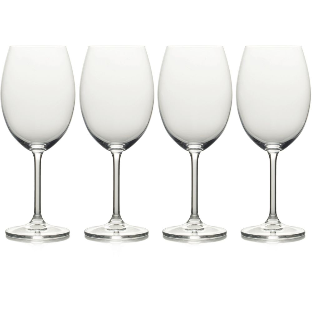 Bordeaux Wijnglazenset, 4 stuks, 739 ml - Mikasa | Julie 