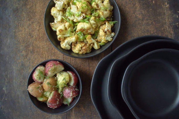 Nordic Kitchen Schaal - 2 liter - Zwart - Eva Solo