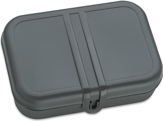 Lunchbox met Verdeler, Organic, As Grijs - Koziol | Pascal L