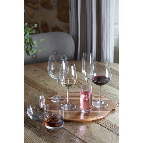 Witte Wijnglazenset, 4 stuks, 468 ml - Mikasa | Julie  